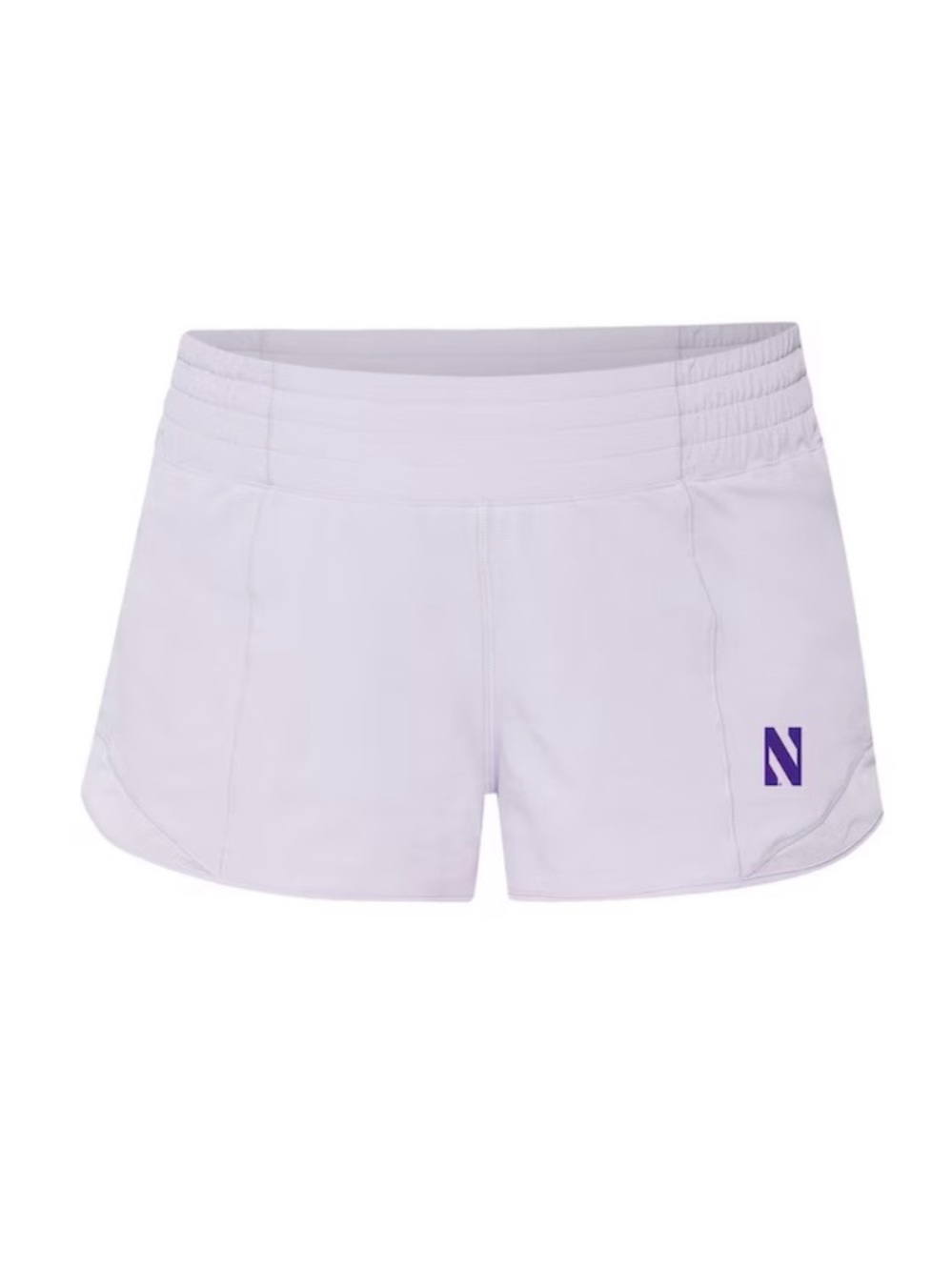 Northwestern University x Lululemon Wildcats Hotty Hot Short 2.5” | Women’s Sz 6